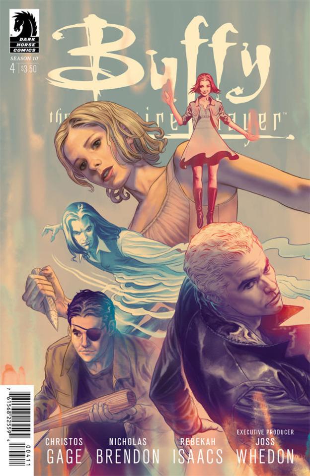 Buffy the Vampire Slayer Season 10 #4 cover