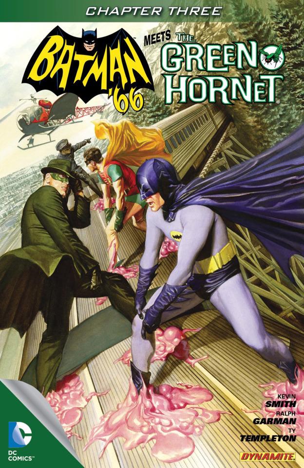 Batman '66 Meets the Green Hornet #3