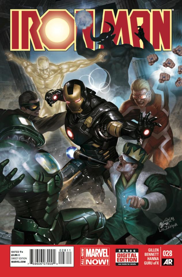 Iron Man #28