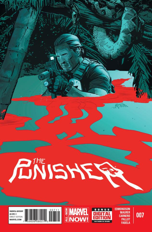 The Punisher #7 cover