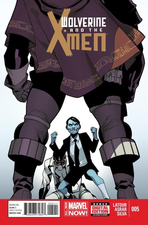 Wolverine & the X-Men #5
