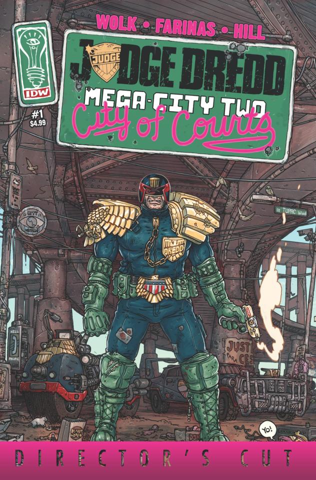 Judge Dredd: Mega City Two Director's Cut