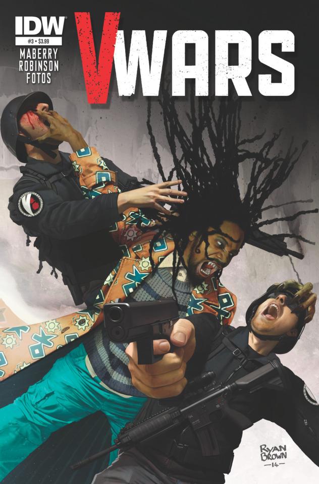 V-Wars #3 cover
