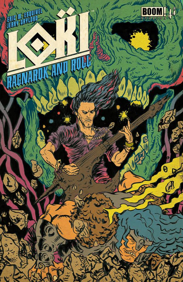 Loki: Ragnarok and Roll #4