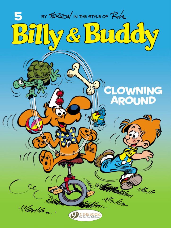 Billy & Buddy #5 cover