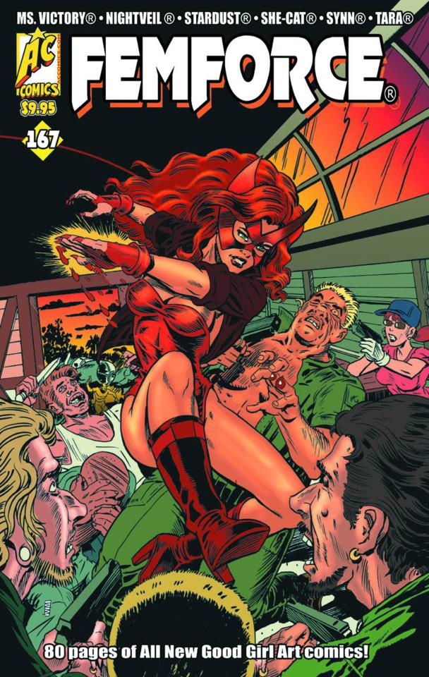 FemForce #167 cover