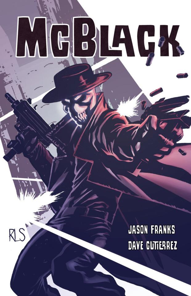 McBlack cover — © Blackglass Press