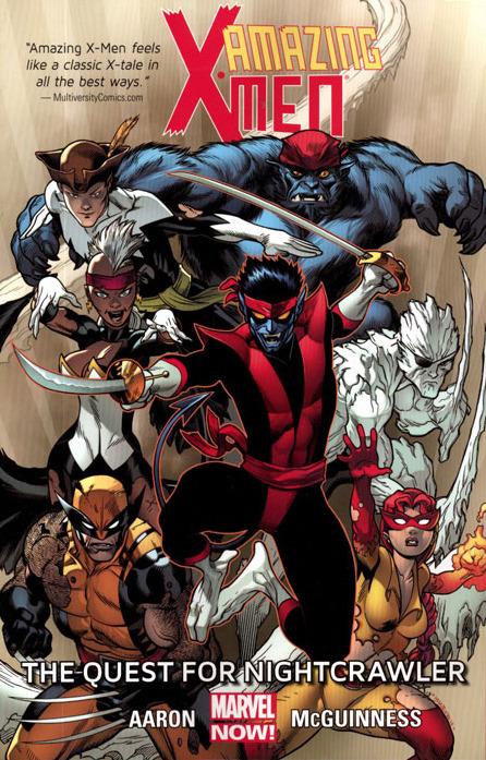 Amazing X-Men: The Quest For Nightcrawler