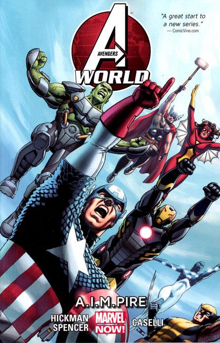 Avengers World: A.I.M.pire cover — © Marvel