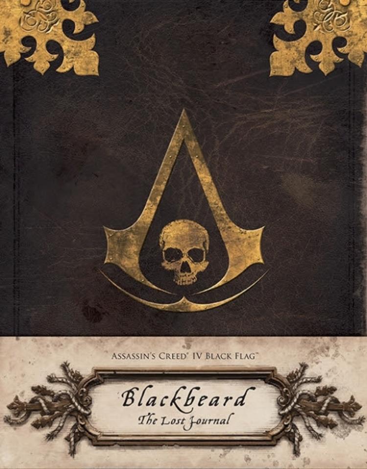 Assassin's Creed IV Black Flag: Blackbeard: The Lost Journal