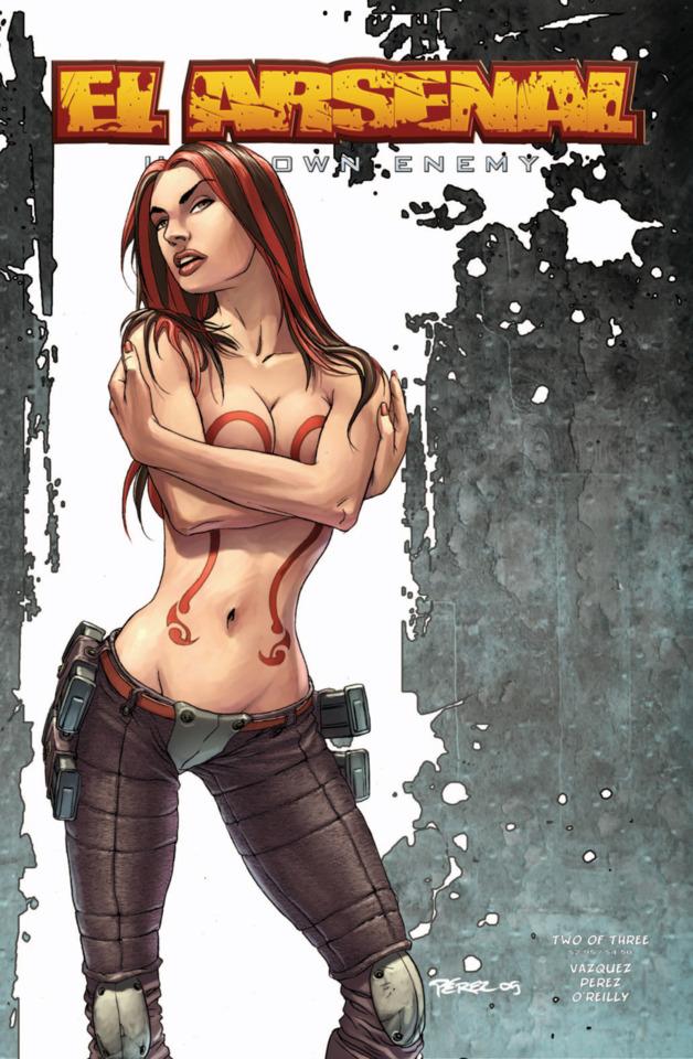 El Arsenal: Unknown Enemy #2