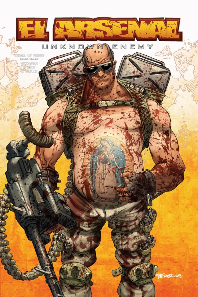 El Arsenal: Unknown Enemy #3