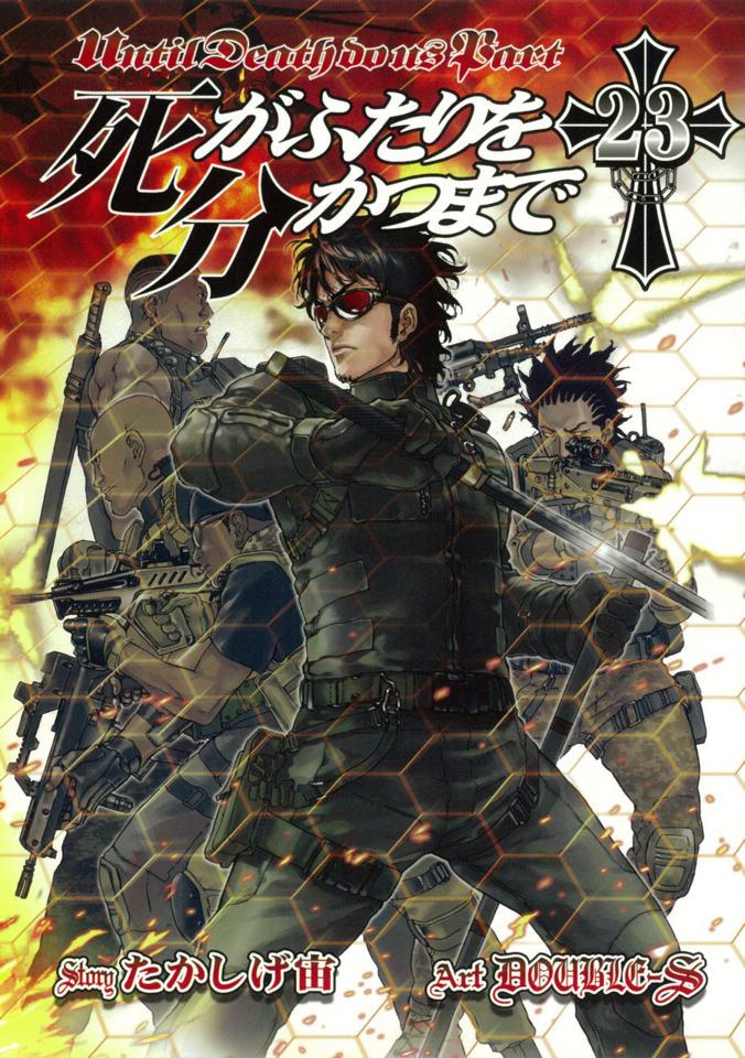 Shi ga Futari wo Wakatsu Made #23 cover