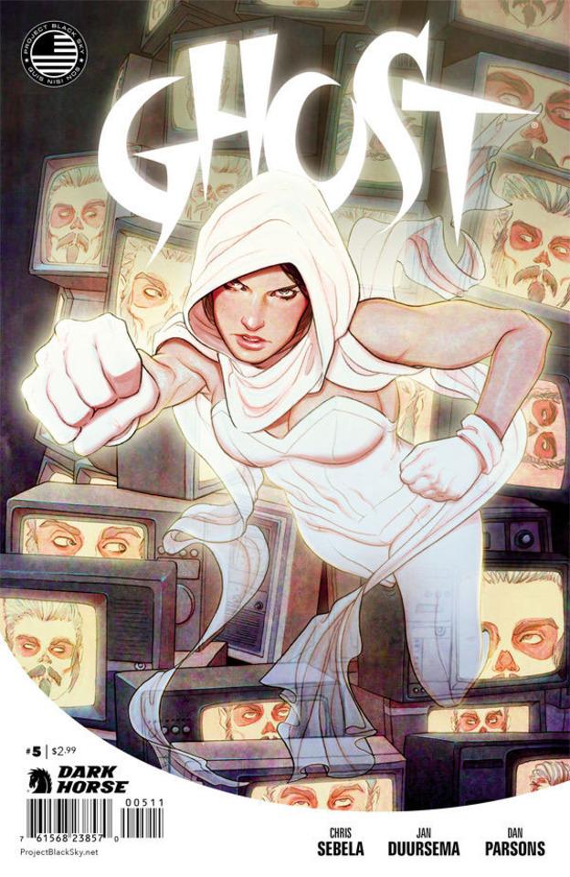 Ghost #5