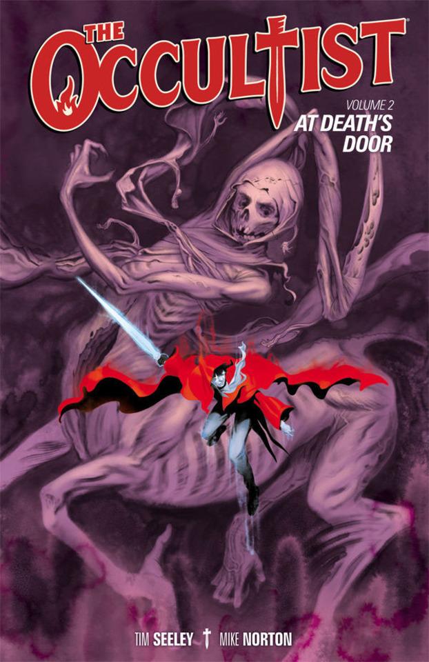 The Occultist: At Death’s Door #1 cover