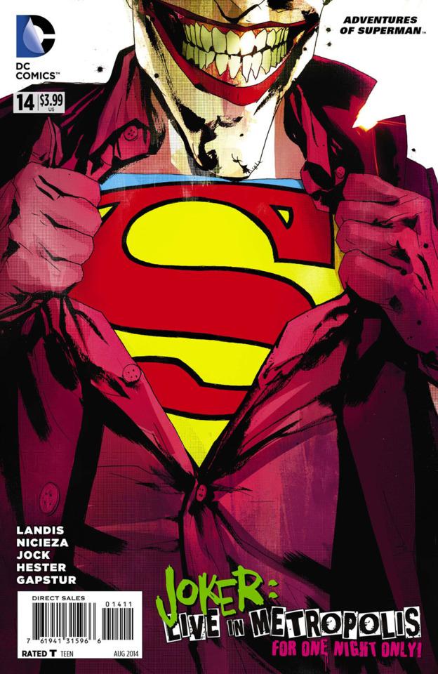 Adventures of Superman #14