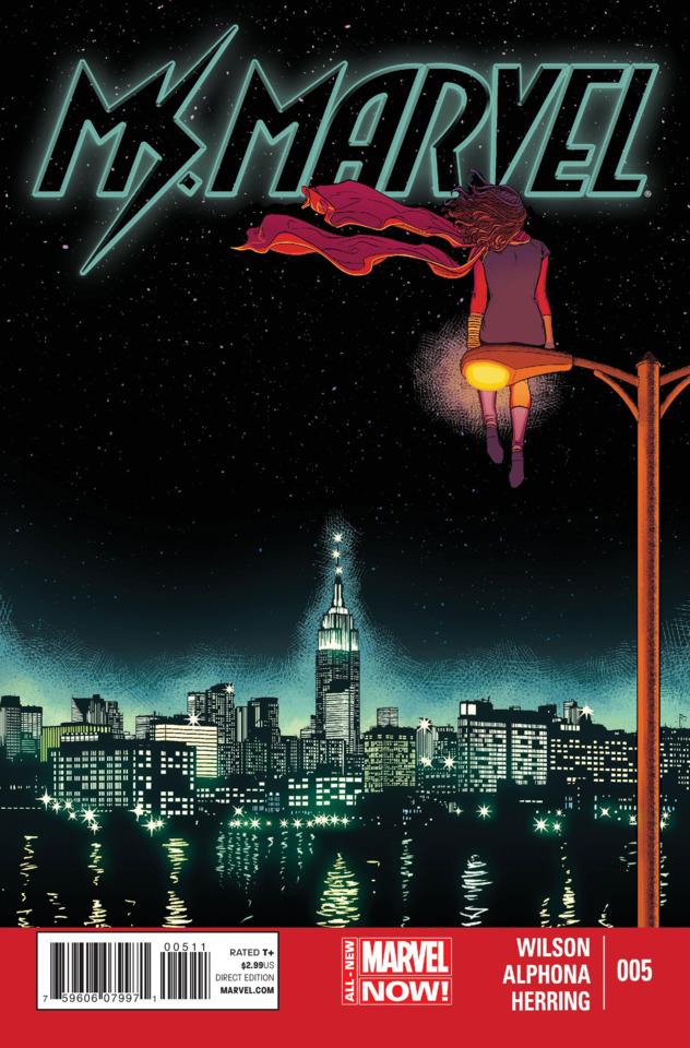 Ms. Marvel #5