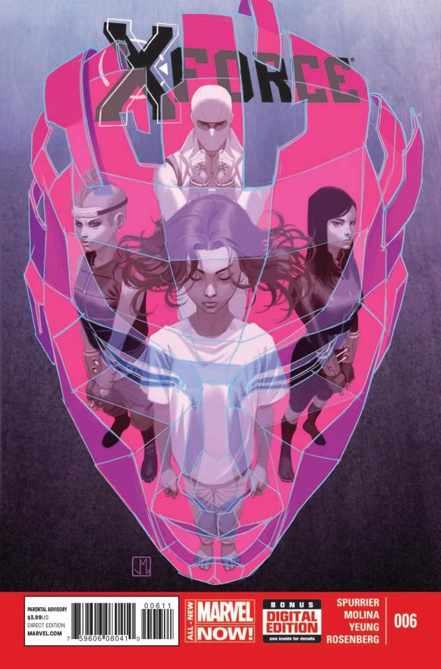 X-Force #6 cover