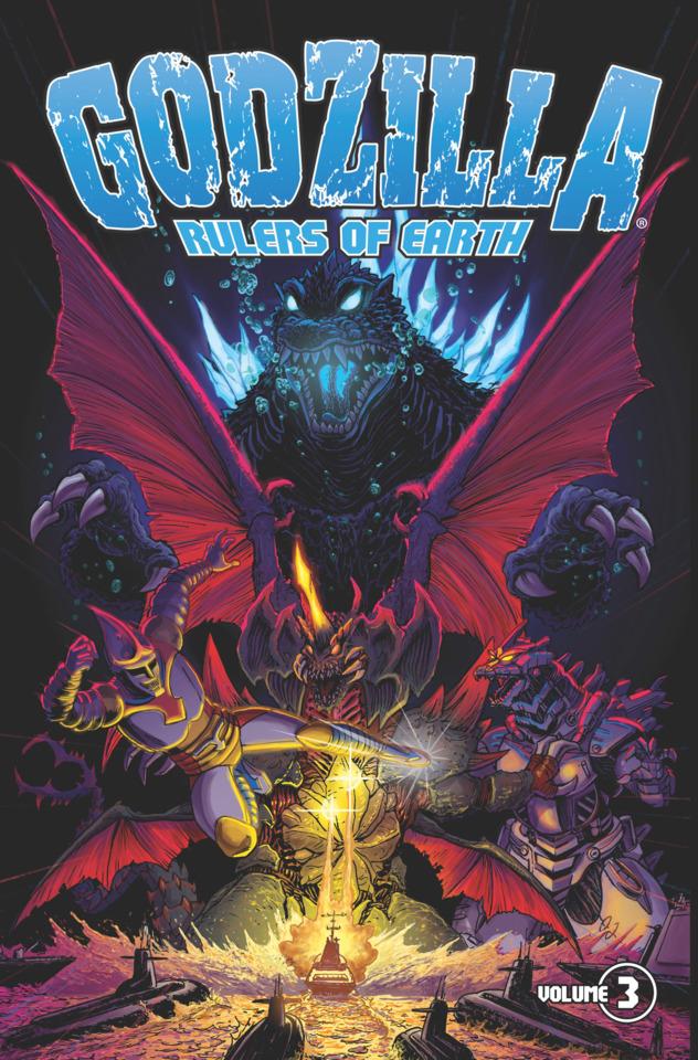 Godzilla: Rulers of Earth #3