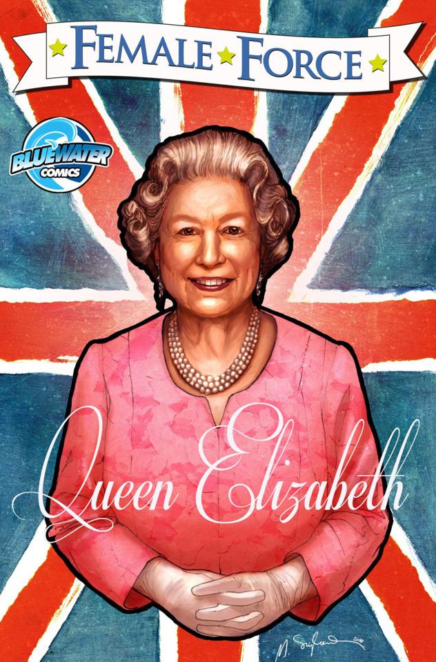 Female Force: Queen of England: Elizabeth II #1 cover
