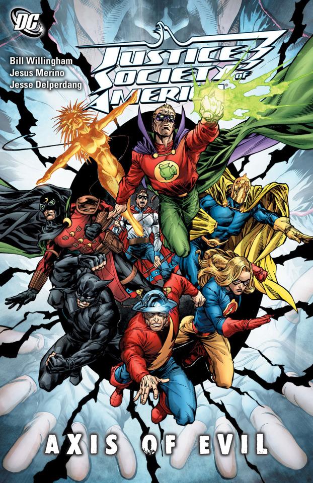 Justice Society of America: Axis of Evil