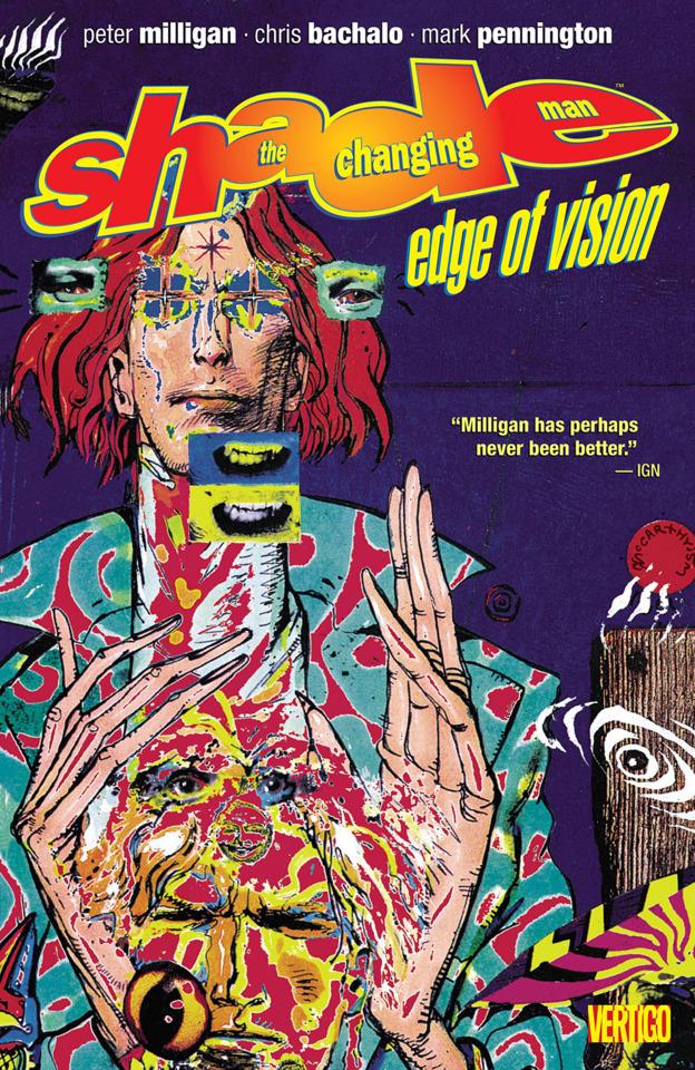 Shade, the Changing Man: Edge of Vision