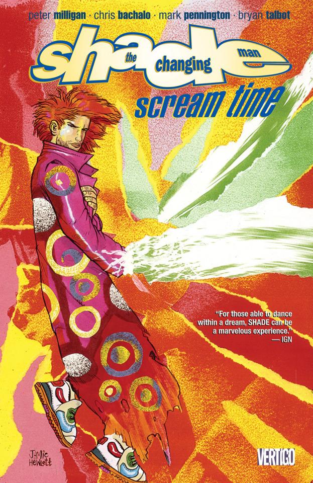 Shade, the Changing Man: Scream Time