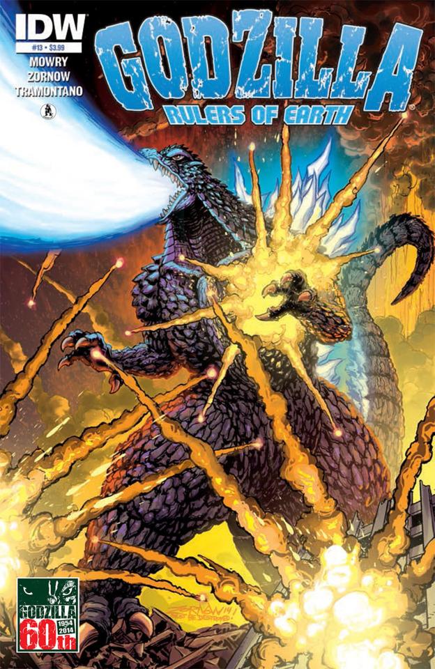 Godzilla: Rulers of Earth #13