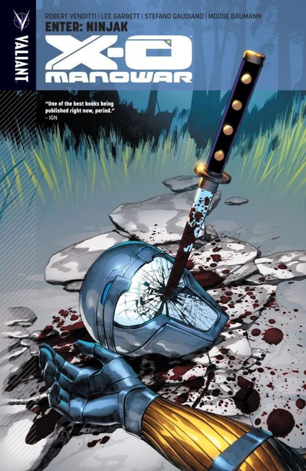 X-O Manowar: Enter Ninjak