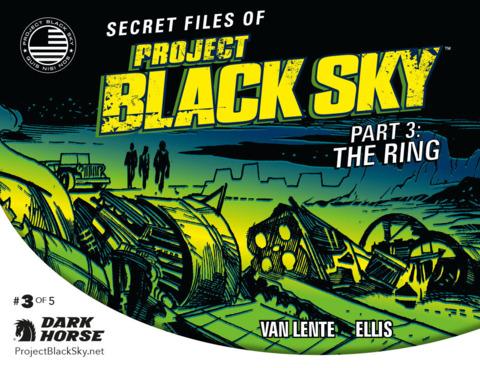 Secret Files of Project Black Sky #3