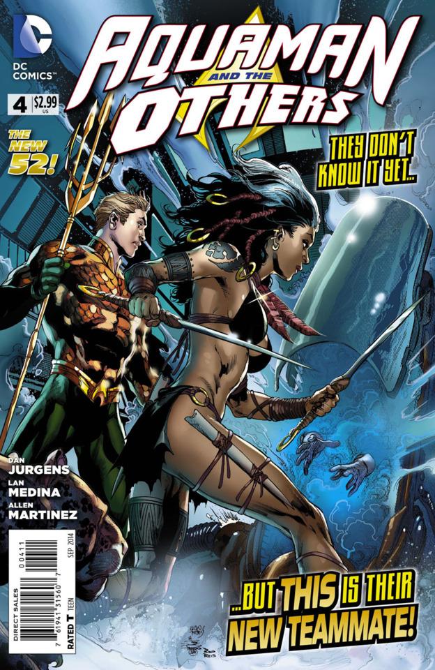 Aquaman and The Others #4