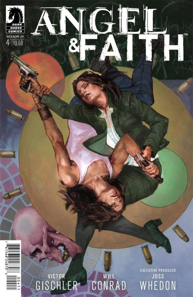 Angel & Faith Season 10 #4 cover