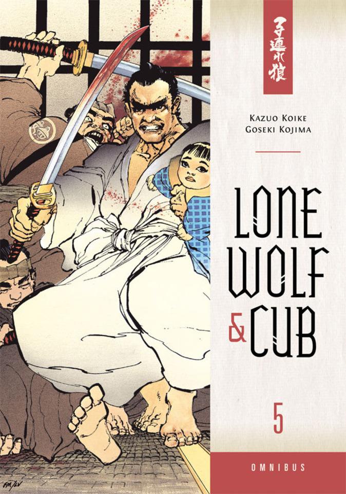 Lone Wolf and Cub Omnibus #5
