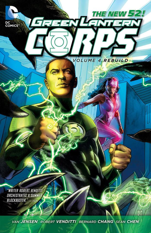 Green Lantern Corps: Rebuild