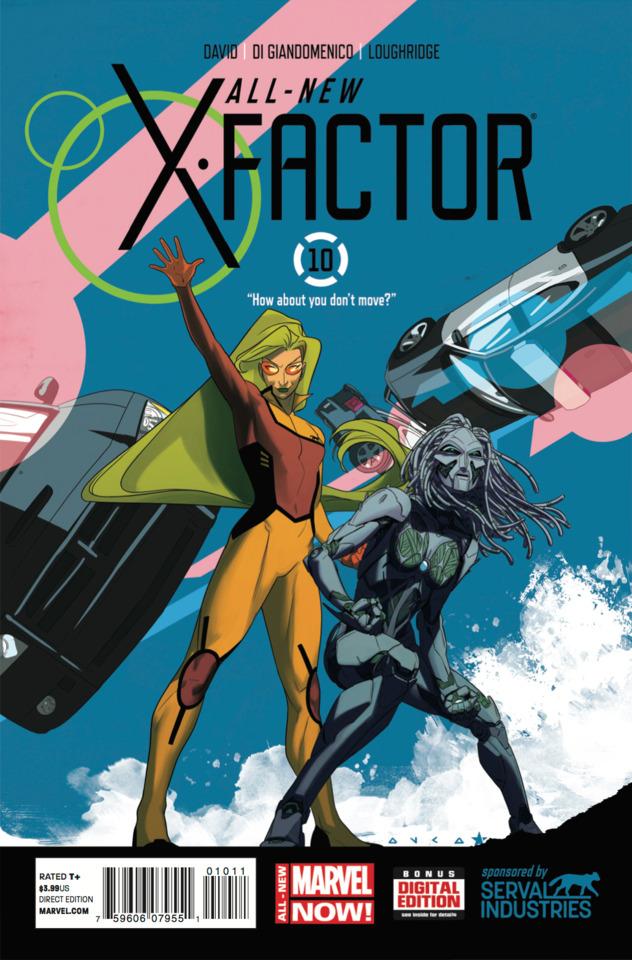 All-New X-Factor #10 cover