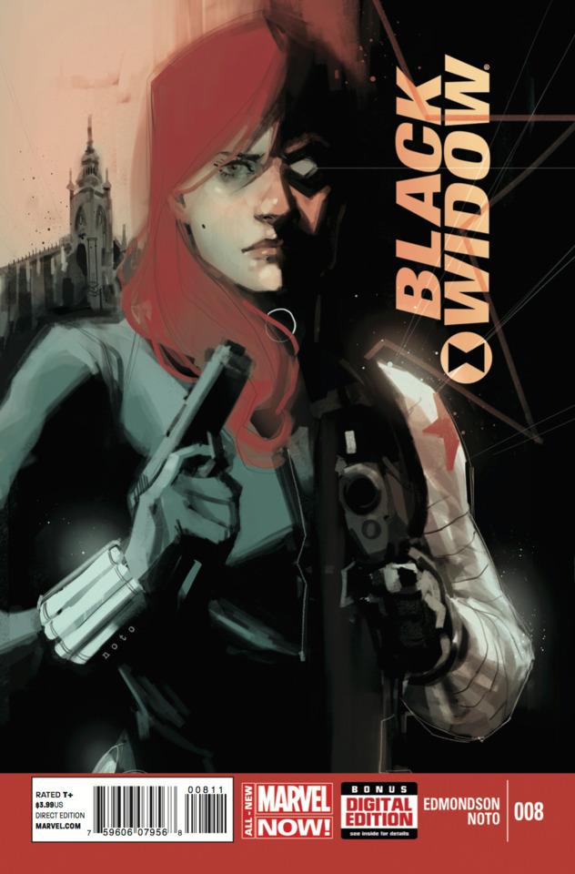 Black Widow #8