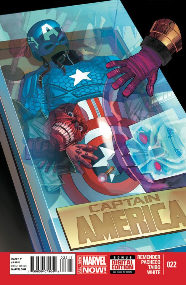 Captain America #22