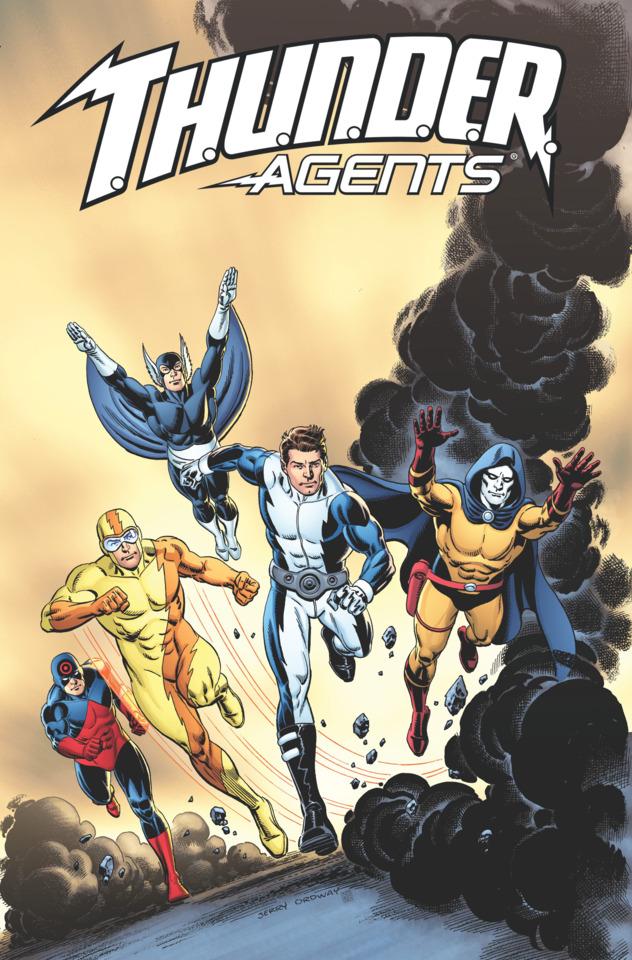 T.H.U.N.D.E.R. Agents #2