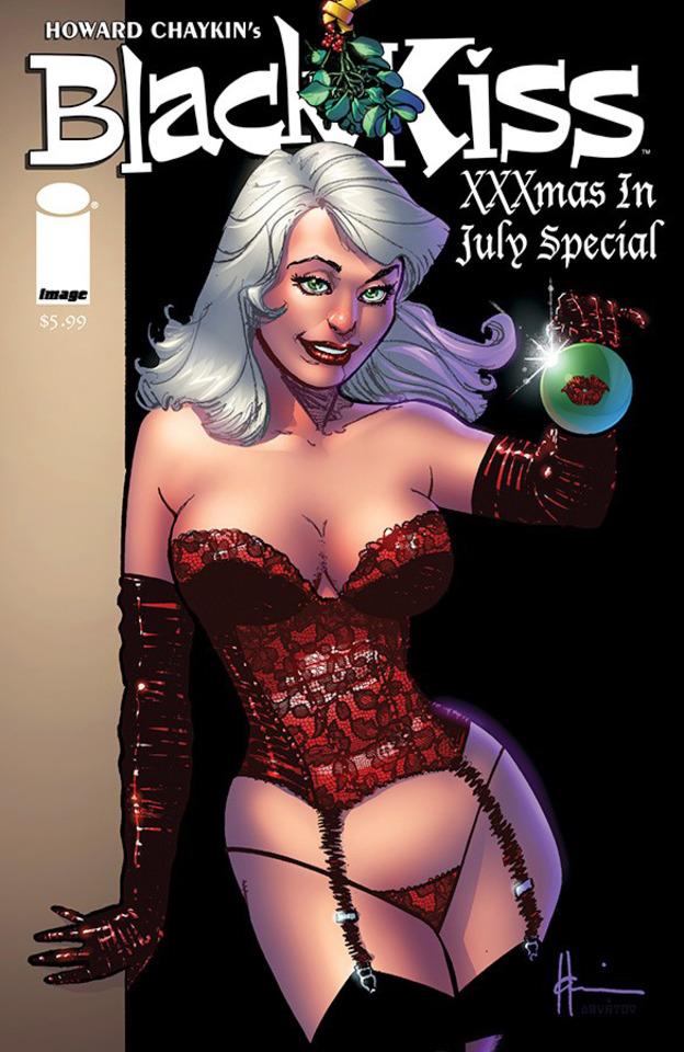Black Kiss: XXXmas In July Special