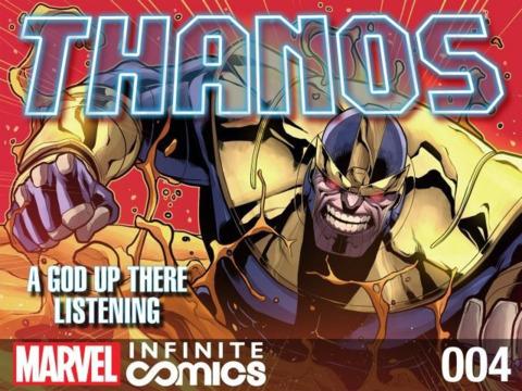 Thanos: A God Up There Listening #4