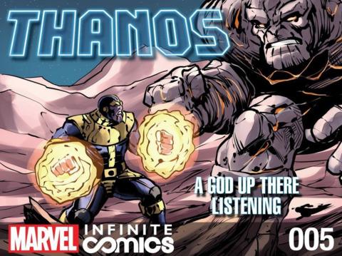 Thanos: A God Up There Listening #5