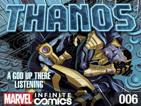 Thanos: A God Up There Listening #6