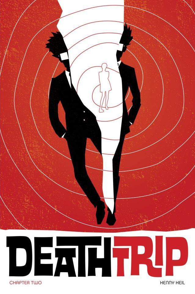 Death Trip #2 cover