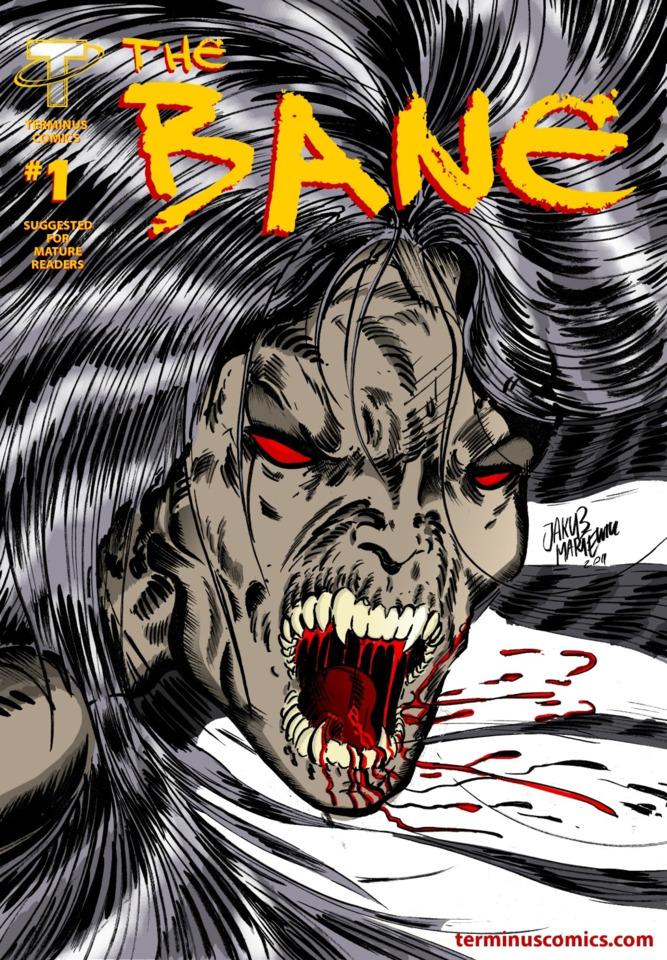 The Bane cover — © Terminus Comics