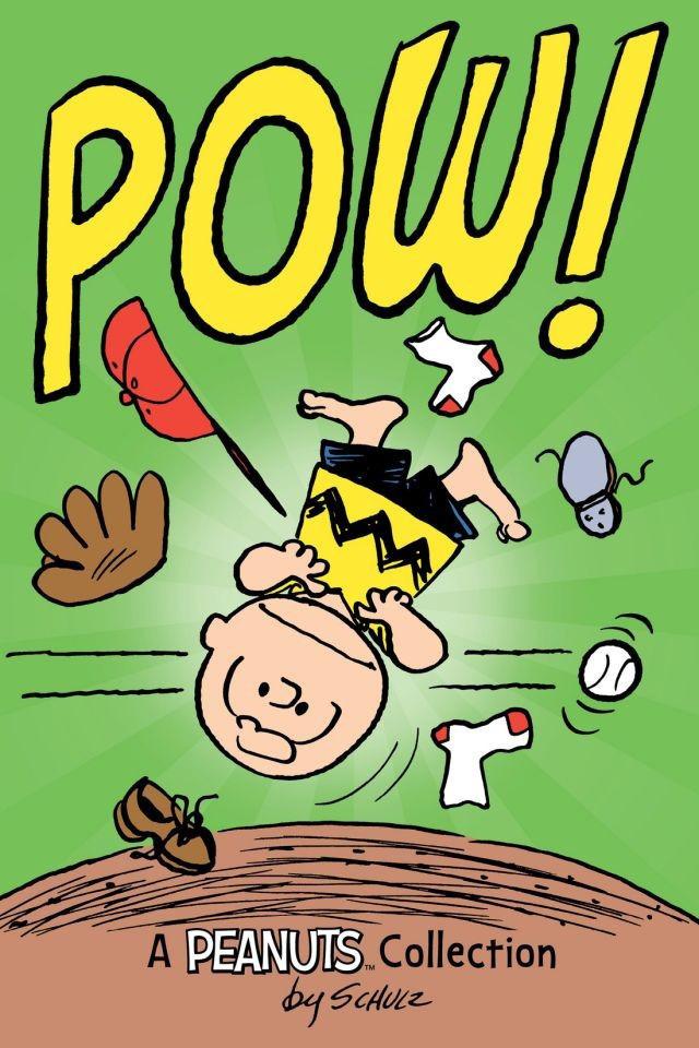 Charlie Brown: POW!: A Peanuts Collection cover — © Andrews McMeel Publishing