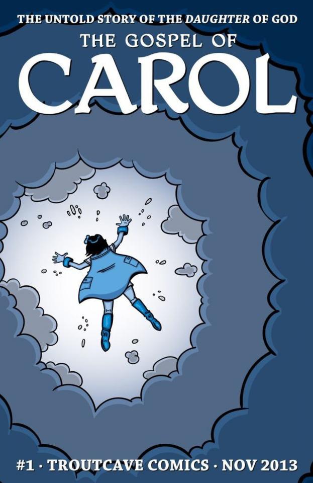 The Gospel of Carol cover — © Troutcave Comics