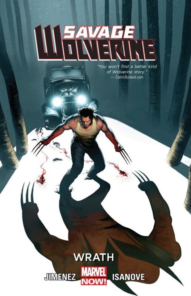 Savage Wolverine: Wrath