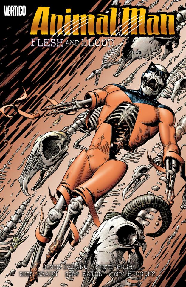 Animal Man: Flesh and Blood