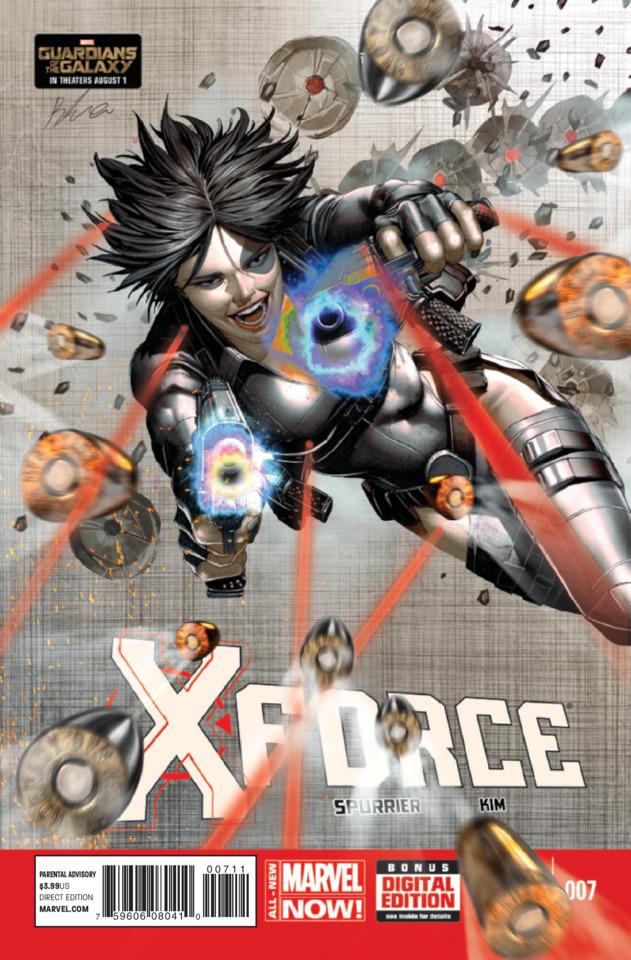 X-Force #7 cover