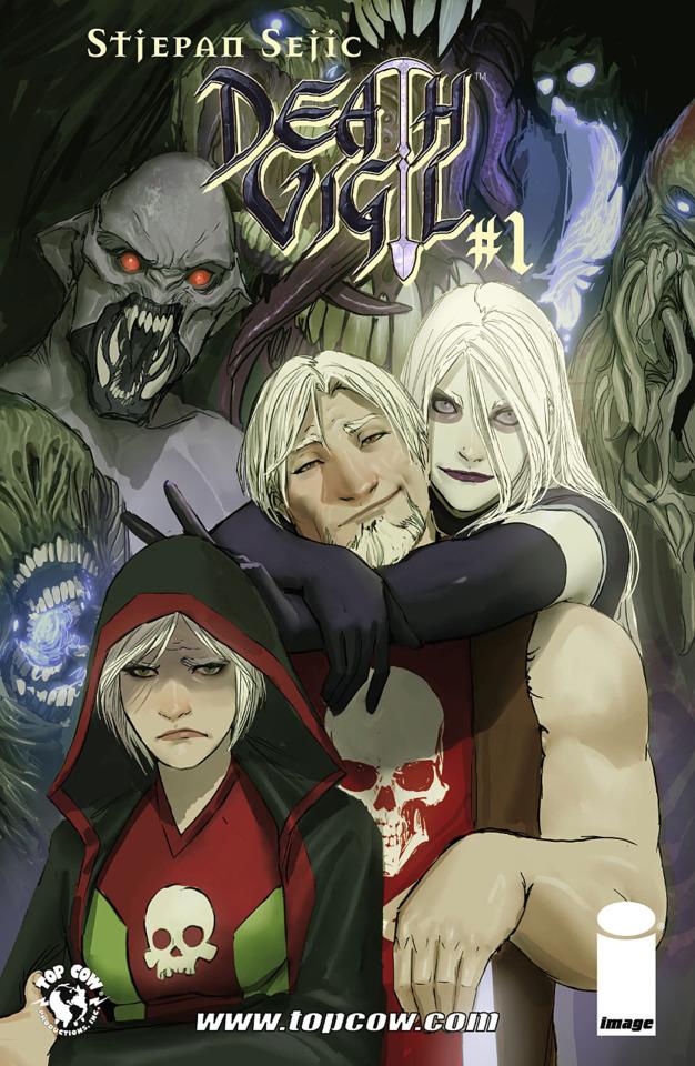 Death Vigil cover — © Image